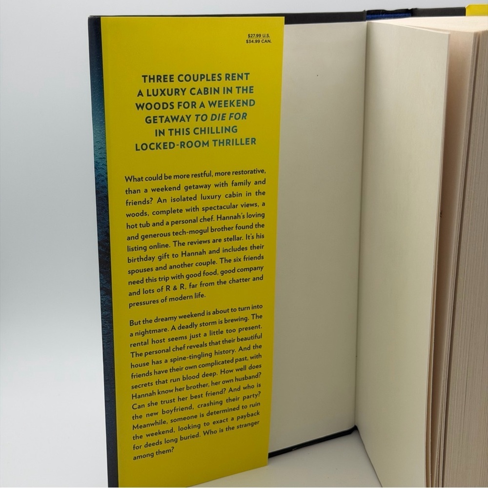 Secluded Cabin Sleeps Six: A Novel by Lisa Unger - Picture 2 of 4